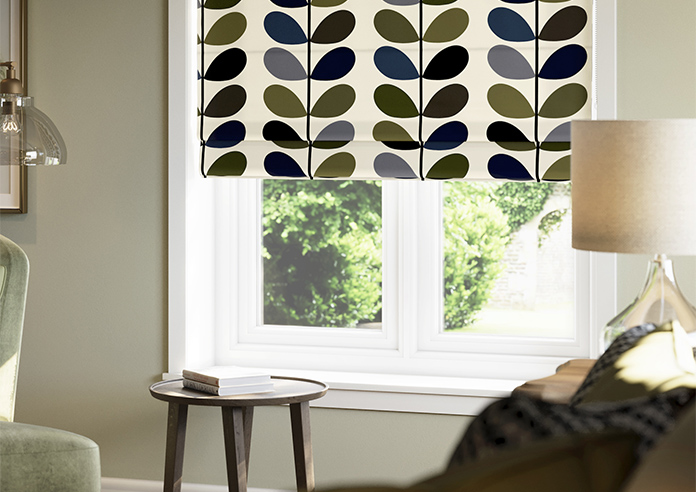 Orla Kiely Multi Stem, Moss - Roman Blind - Image 5